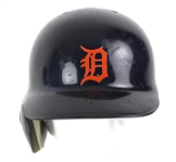 2002 Randall Simon Detroit Tigers Game Worn Batting Helmet (MEARS LOA)
