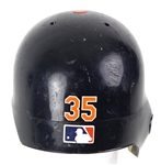 2002 Randall Simon Detroit Tigers Game Worn Batting Helmet (MEARS LOA)