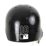 2007 Rob Mackowiak Chicago White Sox Game Worn Batting Helmet (MEARS LOA)