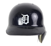 2000 Rod Lindsey Detroit Tigers Game Worn Batting Helmet (MEARS LOA)