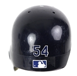 2000 Rod Lindsey Detroit Tigers Game Worn Batting Helmet (MEARS LOA)