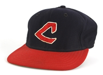 1974-77 Buddy Bell Cleveland Indians Game Worn Cap (MEARS LOA)