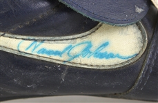 1985 Howard Johnson New York Mets Signed Game Worn Nike Cleats (MEARS LOA/JSA)