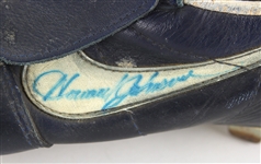 1985 Howard Johnson New York Mets Signed Game Worn Nike Cleats (MEARS LOA/JSA)