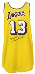 1968-1973 Wilt Chamberlain Los Angeles Lakers Game Worn Home Jersey (MEARS A7.5 /JSA)