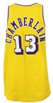 1968-1973 Wilt Chamberlain Los Angeles Lakers Game Worn Home Jersey (MEARS A7.5 /JSA)
