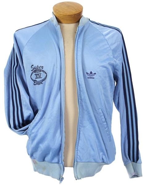 1980 Super Bowl XIV Adidas Track Jacket 