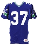 1993 Rafael Robinson Seattle Seahawks Home Jersey (MEARS LOA)