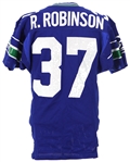 1993 Rafael Robinson Seattle Seahawks Home Jersey (MEARS LOA)