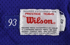 1993 Rafael Robinson Seattle Seahawks Home Jersey (MEARS LOA)