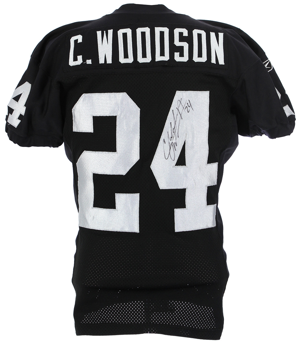 charles woodson signed jersey