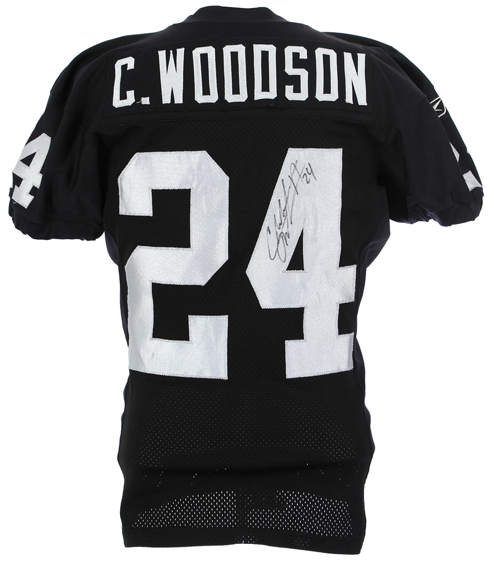 signed raiders jersey