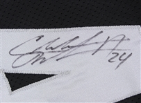 2002 Charles Woodson Oakland Raiders Signed Game Worn Home Jersey (MEARS LOA/JSA)