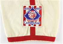 1984 Chicago Cubs #22 Jersey The Natural Production Worn Jersey (MEARS LOA)