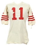 1970-75 Steve Spurrier San Francisco 49ers Game Worn Road Jersey (MEARS LOA)