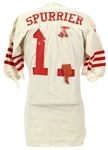 1970-75 Steve Spurrier San Francisco 49ers Game Worn Road Jersey (MEARS LOA)