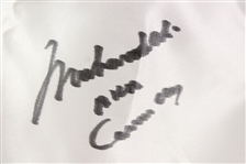 1990's Muhammad Ali World Heavyweight Champion Signed Everlast Trunks (JSA)