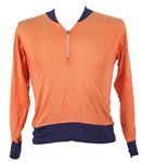 1960's NYM Game Worn Felco Athletic Wear Basketball Warmup (MEARS LOA)