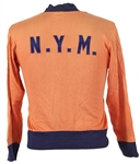 1960s NYM Game Worn Felco Athletic Wear Basketball Warmup (MEARS LOA)