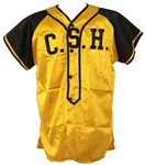 1950s CSH #26 Game Worn Felco Satin Baseball Jersey (MEARS LOA)