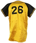 1950's CSH #26 Game Worn Felco Satin Baseball Jersey (MEARS LOA)