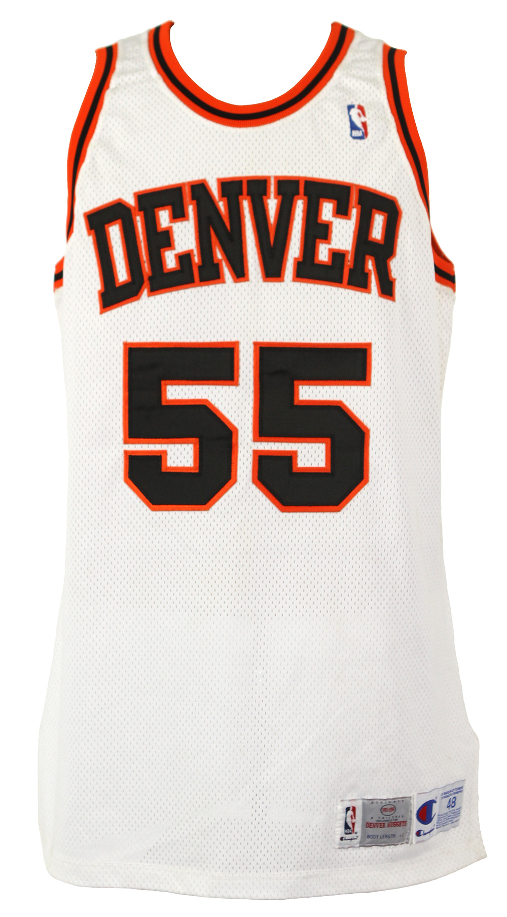 denver nuggets throwback shirt