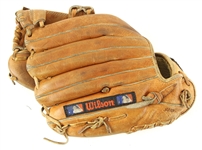 1980's Jamie Quirk Kansas City Royals Game Used Wilson Fielder's Mitt (MEARS LOA)