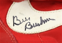 1987-88 Bill Buckner California Angels Signed Nike Cleats (MEARS LOA/JSA)