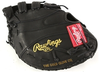 2005-07 Justin Huber Kansas City Royals Rawlings First Baseman's Mitt (MEARS LOA)