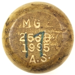 1995 Mark Grace Chicago Cubs All Star Game Signed Rawlings Adirondack Professional Model Game Used Bat (MEARS A10 /JSA) Obtained From Billy Williams