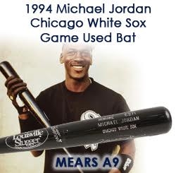 1994 Michael Jordan Birmingham Barons/Scottsdale Scorpions Signed Louisville Slugger Professional Model Bat (MEARS A9 / JSA / Ronald McDonald House) "Finest Michael Jordan Bat To Enter the Market"