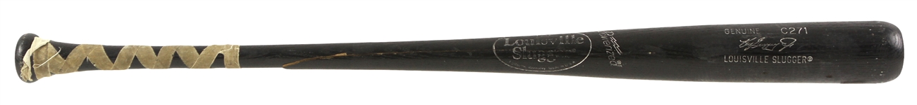 1989 Ken Griffey Jr. Seattle Mariners Louisville Slugger Professional Model Game Used Bat (MEARS LOA) Rookie Season