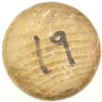 1986-89 Robin Yount Milwaukee Brewers Signed Louisville Slugger Professional Model Game Used Bat (MEARS A9 / JSA)