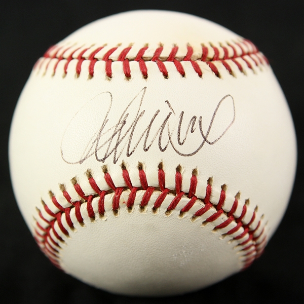 2001-11 Ichiro Suzuki Seattle Mariners Signed OML Selig Baseball *JSA*