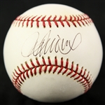 2001-11 Ichiro Suzuki Seattle Mariners Signed OML Selig Baseball *JSA*