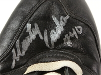 1996 Marty Cordova Minnesota Twins Signed Game Worn Reebok Cleats (MEARS LOA/JSA)