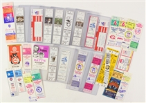 1962-94 Baseball Ticket Stb & Pocket Schedule Collection - Lot of 29 w/ Postseason & All Star Game 