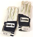 1990s Kent Hrbek Minnesota Twins Signed Game Worn Batting Gloves (MEARS LOA/JSA)