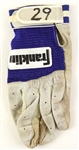 1986-1992 Dave Magadan New York Mets Signed Game Worn Batting Glove (MEARS LOA/JSA)