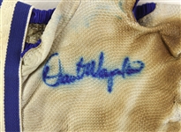 1986-1992 Dave Magadan New York Mets Signed Game Worn Batting Glove (MEARS LOA/JSA)