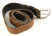 2006 Steve Trachsel New York Mets Game Worn Belt (MEARS LOA/Steiner)
