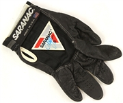 1985-93 Howard Johnson New York Mets Signed Game Worn Batting Glove (MEARS LOA/JSA)