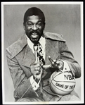 1971 Bill Russell Boston Celtics 8" x 10" NBA Game of the Week Original Photo