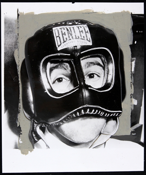 1953 Rocky Marciano World Heavyweight Champion 6" x 7" Original Photo 