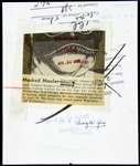 1953 Rocky Marciano World Heavyweight Champion 6 x 7 Original Photo 