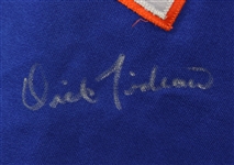 1984 Dick Tidrow Autographed New York Mets Game Worn Alternate Blue Jersey (MEARS LOA, JSA)