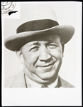 1970 Knute Rockne Notre Dame Fighting Irish 3.5" x 4.5" Original Photo