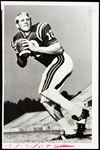 1971 Terry Bradshaw Louisiana Tech 4.5 "x 7" Original Photo 