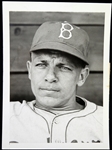 1946 Eddie Stanky Brooklyn Dodgers 5" x 7" Original Photo