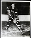 1942 Cully Dahlstrom Chicago Blackhawks 8" x 10" Original Photo